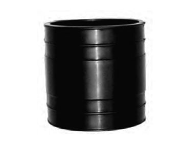 Exhaust Hose, Upper 4-inch - OMC, Volvo Sterndrive