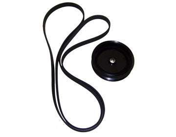 Serpentine Belt and Pulley Kit - Mercruiser 4.3L, 5.0L, 5.7L