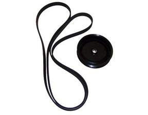 Serpentine Belt and Pulley Kit - Mercruiser 4.3L, 5.0L, 5.7L