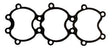 Reed Gasket 50-60 HP