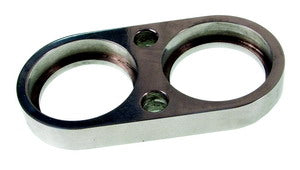 Polished Billet Aluminum Injector Retainer