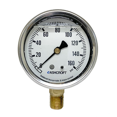 Ashcroft Gauge for Single and Dual Test Gauge Units
