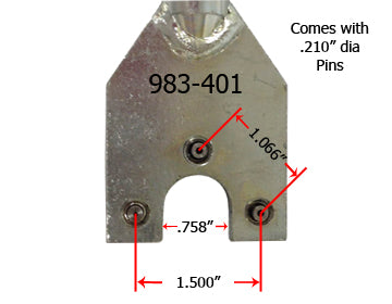 Trim and Tilt Cylinder Wrench - Mercruiser