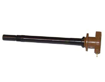 Rotor and Shaft - 80-150hp Inline 4, 6 cyl