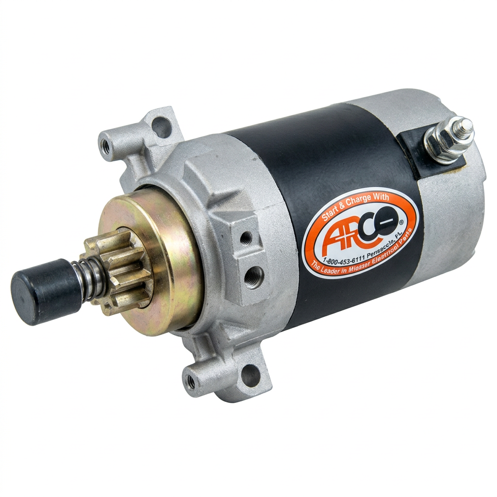 Starter - Honda 35-50hp 4-stroke