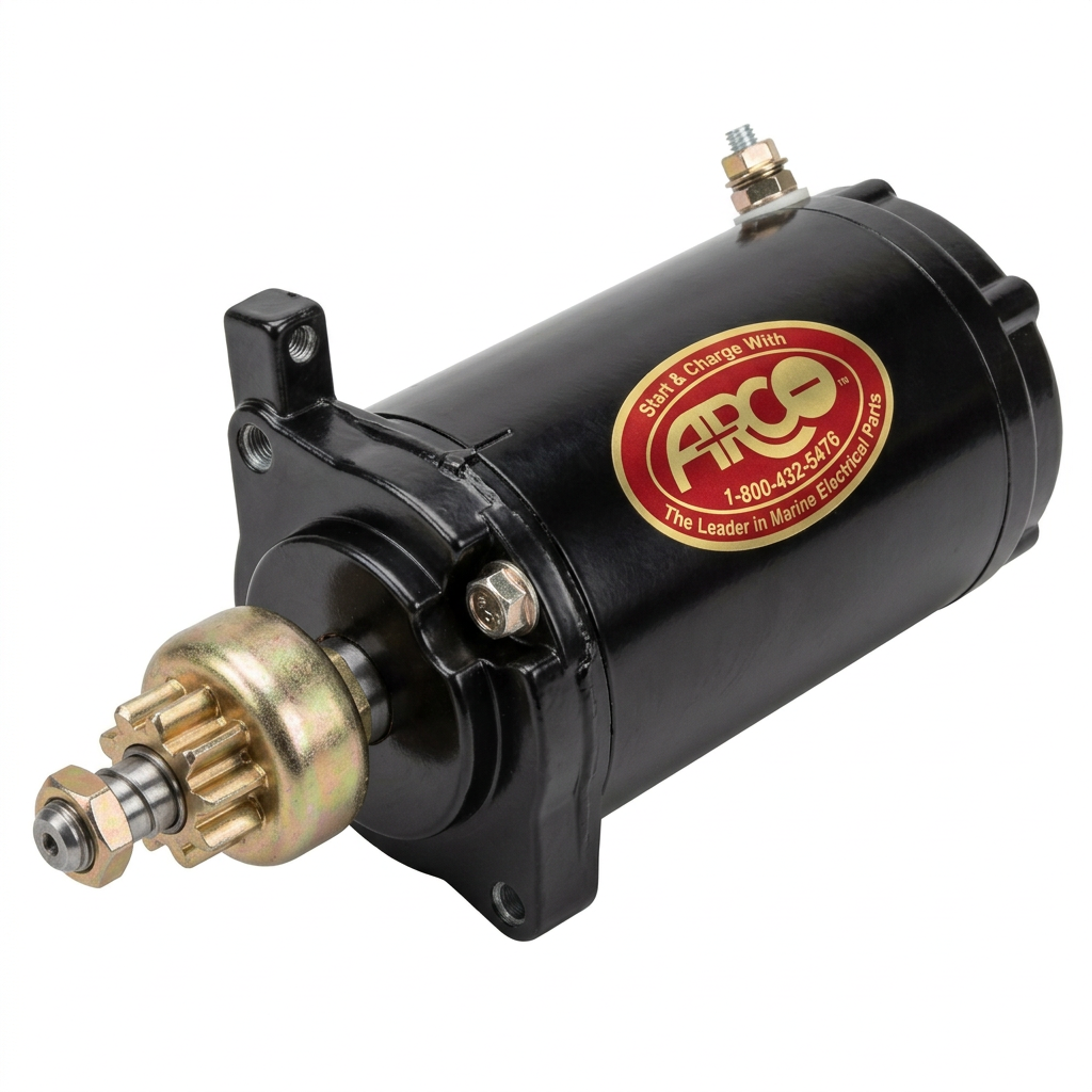 Starter - Mercury / Mariner 35-50hp