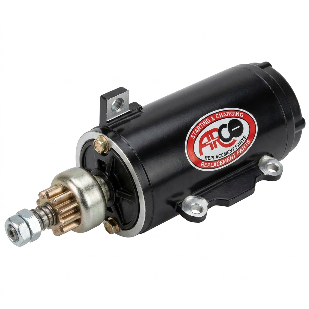 Starter - Johnson / Evinrude 85-140hp