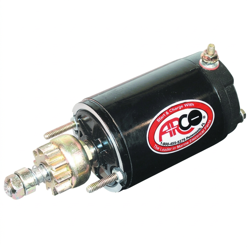 Starter - Chrysler / Force 25-35hp, 50hp