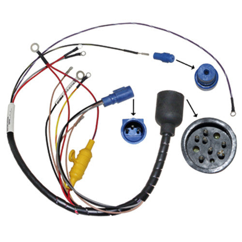 Engine Harness - Johnson, Evinrude 40hp 1974-76