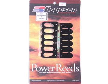 Boyesen Reed Kit - Johnson, Evinrude 185-235hp, 2.7L, 3.0