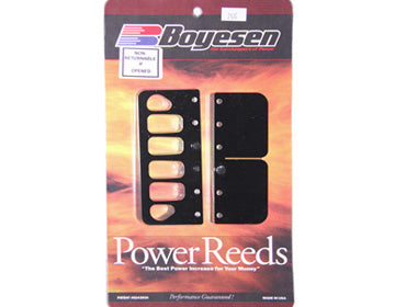 Boyesen Reed Kit - Mercury, Mariner 225hp Carb w/ Alum Block