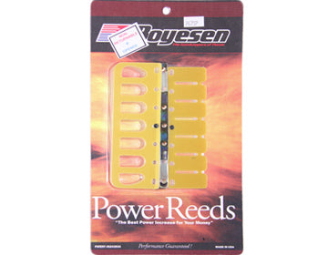 Boyesen Reed Kit - Mercury, Mariner 7 petal Race Engines