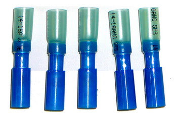Blue Female Bullet