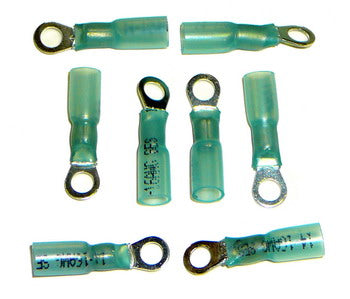 Blue Ring Terminal #10 hole