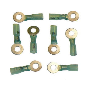Blue Ring Terminal 1/4 inch hole