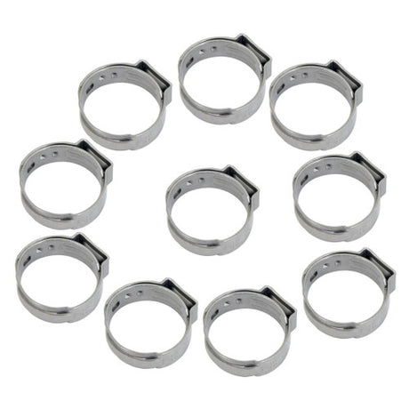 Clamps, Oetiker - 10 Pack