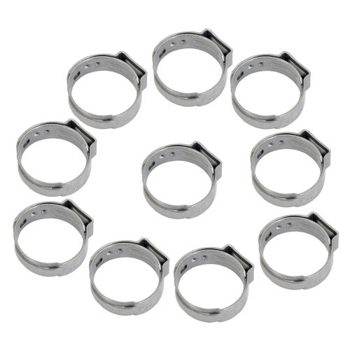 Clamps, Oetiker - 10 Pack