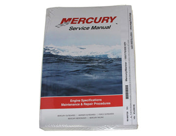 Mercury Service Manual 2.5L 02-up