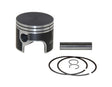 Piston Kit, Wiseco, STD Bore - Johnson / Evinrude 50-70hp