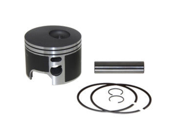 Piston Kit, Wiseco - Port Side Std Size-Johnson / Evinrude 115-200hp E-Tec