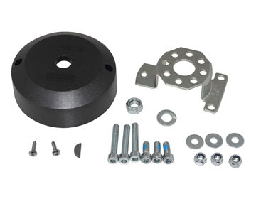 Bezel Kit, Round - For Cable Steering Helms
